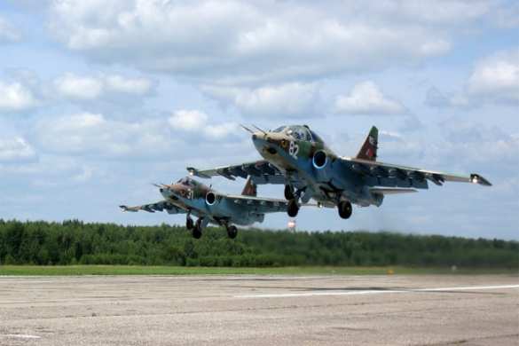 В Вашингтоне обвинили Россию в размещении в Сирии боевых самолетов | Русская весна