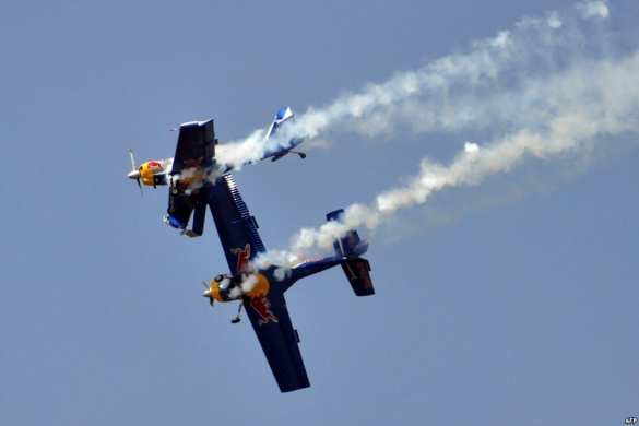 В США столкнулись два самолёта, есть погибшие (ФОТО, ВИДЕО) | Русская весна