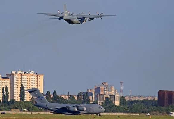 Самолёты НАТО прибыли в Одессу (ФОТО) | Русская весна