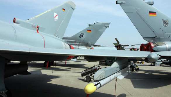 Самолеты-разведчики ВВС Германии начали первые полеты над Сирией и Ираком | Русская весна