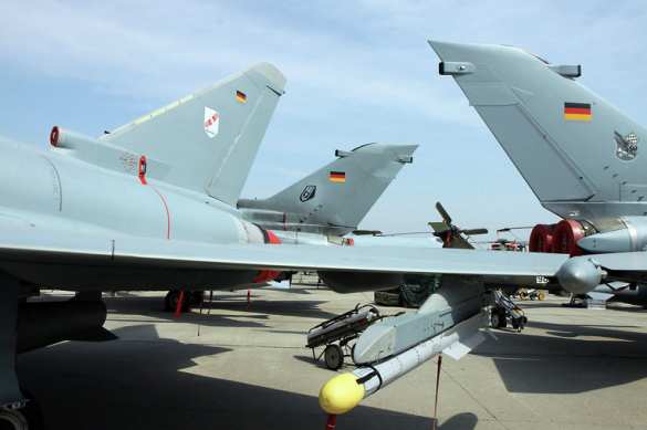 Германия вступила в военную операцию в Сирии | Русская весна