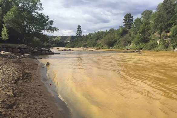 В США объявлено ЧП в связи с экологической катастрофой | Русская весна