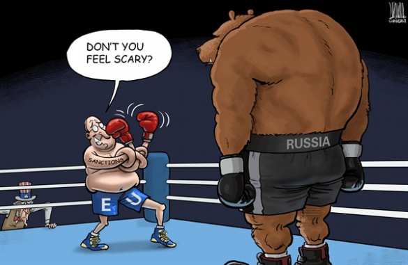 «Большая семерка» не приняла решения о новых санкциях против России, — МИД Франции | Русская весна
