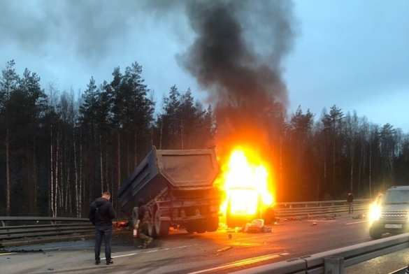 Кровавое ДТП в Санкт-Петербурге: погибли 8 человек (ФОТО, ВИДЕО) | Русская весна