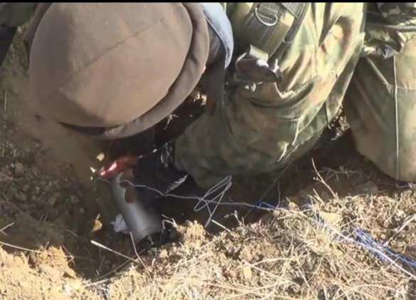 Саперы бригады «Призрак»: разминирование (видео) | Русская весна