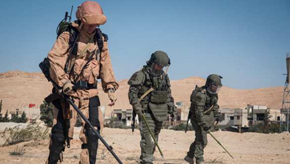 Zа мир и безопасность: российские сапёры разминируют украинские населённые пункты (ВИДЕО) | Русская весна