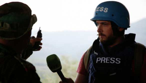 По российским журналистам в Сирии стреляли из американского оружия (ФОТО, ВИДЕО) | Русская весна