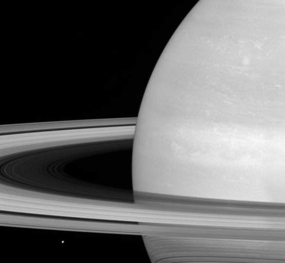 Перед смертью Cassini раскрыл возраст колец Сатурна (ФОТО) | Русская весна