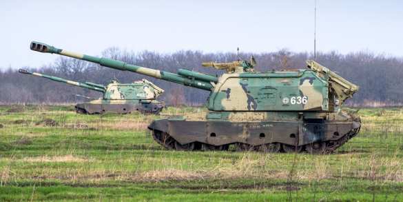 Бои на фланге Артёмовска: 200 бригада сжигает технику и пехоту ВСУ (ВИДЕО) | Русская весна