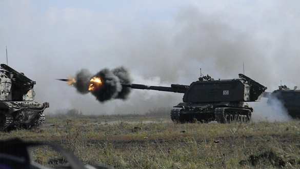 Бойцы 4 бригады ЛНР предотвратили попытку проникновения украинских боевиков в районе стратегической трассы (ВИДЕО) | Русская весна