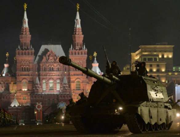 Опытный образец самоходной гаубицы «Коалиция-СВ» создан в России | Русская весна