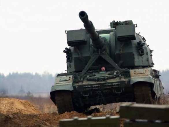 Тест-драйв «Коалиции»: новейшая САУ покоряет бездорожье (ВИДЕО) | Русская весна