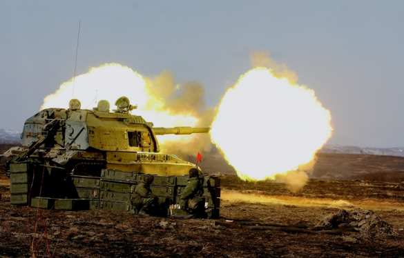 «Ответ за Горловку»: Опубликованы впечатляющие кадры удара по позициям ВСУ (ВИДЕО) | Русская весна