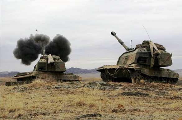 Сводка ЛНР: с прошлой ночи не прекращается канонада у Станицы-Луганской, Первомайска, Счастья | Русская весна