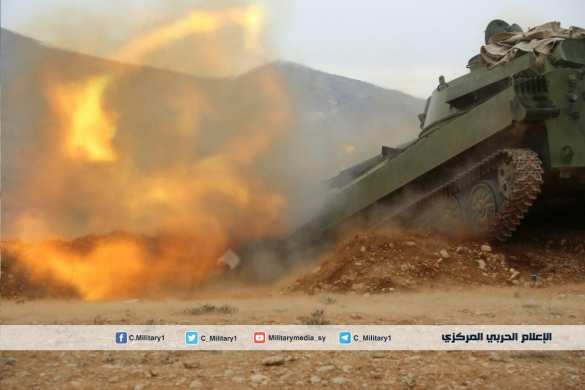 ВАЖНО: Армия Сирии очистила от боевиков долину Вади-Барада под Дамаском (ФОТО, ВИДЕО) | Русская весна