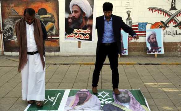 Саудовская Аравия начинает — и пока проигрывает | Русская весна