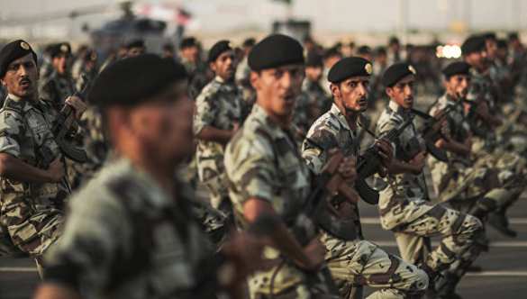 Саудовские военные определяют дату начала вторжения в Сирию | Русская весна