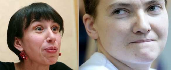 Савченко против Чорновол: скандал из-за денег Януковича (ВИДЕО) | Русская весна