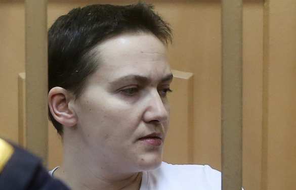 Заключенная Савченко «зазвездила» — анонсирует пресс-конференцию и ставит условия прекращения голодовки | Русская весна