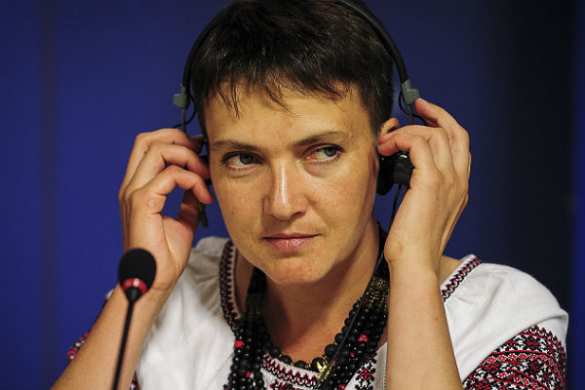 Савченко рассказала, чему ее научил секс по телефону и как это помогло на службе в ВСУ (ВИДЕО) | Русская весна