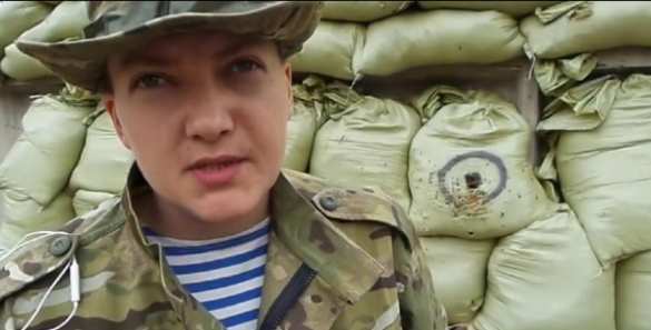 Надежда Савченко попала в плен в районе Купянска (ВИДЕО) | Русская весна