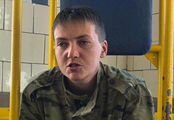 «А в тюрьме сейчас ужин — соки и смузи»: Надежда Савченко передумала голодать | Русская весна