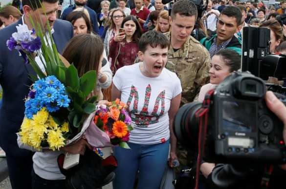 Психиатр прокомментировал поведение Савченко | Русская весна