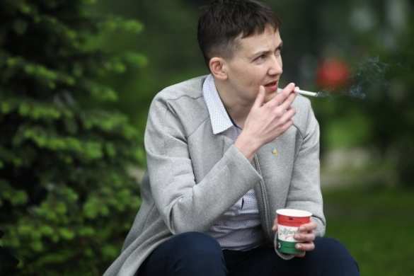 «Я в них черта не увидела», — Савченко о встрече с Главами ДНР и ЛНР (ВИДЕО) | Русская весна