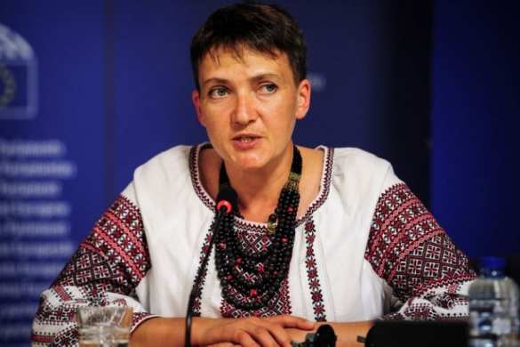 «И рыбку съесть, и в телек сесть», — Приходько написала хамский стих про Савченко | Русская весна