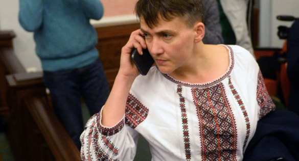 Savchenko spoke of her work as a phone sex operator | Русская весна
