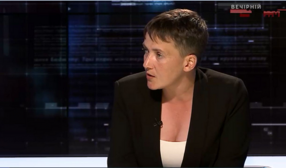 Украина должна шантажировать США, что уйдёт к России, — Савченко (ВИДЕО) | Русская весна