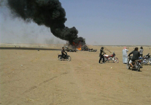 Сирийская группировка заявила о готовности обменять тела погибших в сбитом Ми-8 | Русская весна