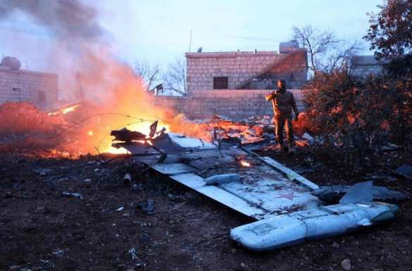 Погиб Героем: Пилот ВКС России дал жестокий бой боевикам, не сдавшись в плен (ФОТО, ВИДЕО) | Русская весна