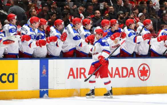Молодёжная сборная России вышла в финал Чемпионата мира по хоккею | Русская весна