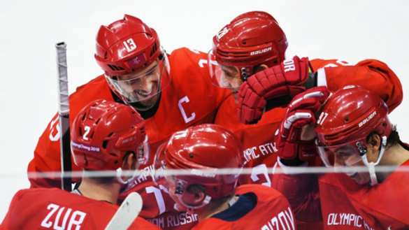 Российские хоккеисты «всухую» обыграли американцев на Олимпиаде (ВИДЕО) | Русская весна