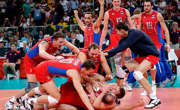 Сборная России по волейболу вышла в финальную часть чемпионата мира (ВИДЕО) | Русская весна