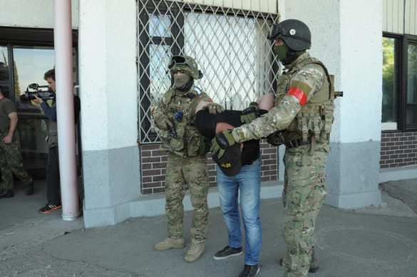 Боевика ИГИЛ задержали на улице в Киеве (ФОТО) | Русская весна