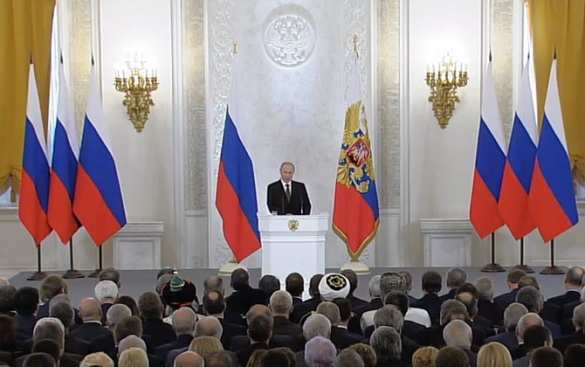 Обращение Владимира Путина по итогам референдума в Крыму | Русская весна