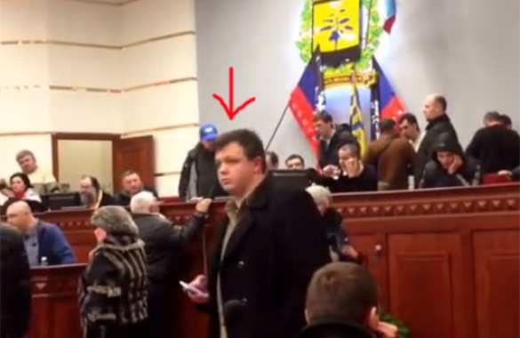 Комбат «Донбасса» Семенченко участвовал в захвате «сепаратистами» Донецкой ОГА (видео+фото) | Русская весна