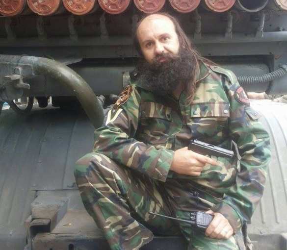 Командир сербских четников опроверг информацию о своем пленении Командир сербских четников опроверг информацию о своем пленении | Русская весна