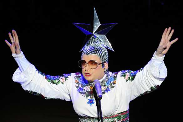 Верке Сердючке грозит мобилизация в ВСУ | Русская весна