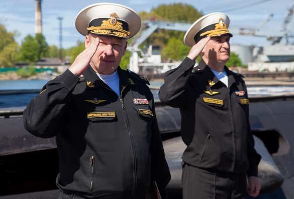 Балтийский флот возглавил бывший адмирал ВСУ, — СМИ | Русская весна