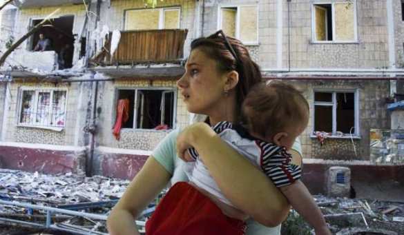 Junge Welt: Neue Kämpfe im Donbass | Русская весна