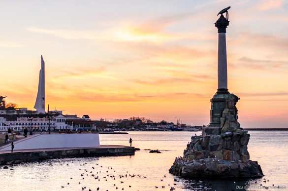 «Тихий писк»: в Крыму прокомментировали появление надписей в поддержку «Крымской платформы» | Русская весна