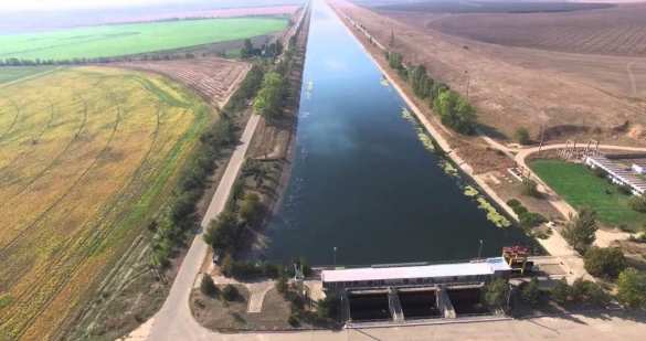 В России отреагировали на условия Украины по снятию водной блокады Крыма | Русская весна