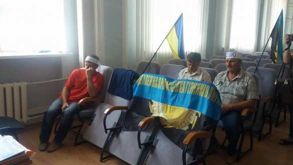 Голодающий украинский шахтер совершил попытку самосожжения (+ВИДЕО, ФОТО) | Русская весна