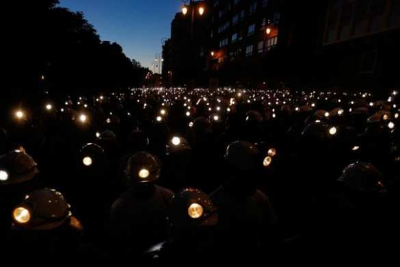 Удар в спину ВСУ: Шахтёры готовят бунт на подконтрольной Украине части Донбасса | Русская весна