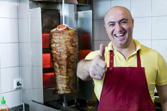 Президент Украины рассказал о пользе шаурмы (ФОТО) | Русская весна