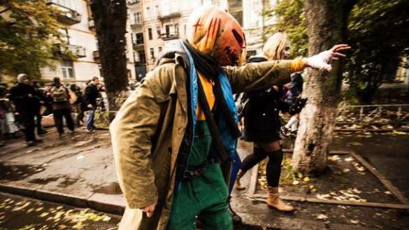 Хэллоуин на Украине: киевлян уложат в гробы, Крещатик захватит нечисть | Русская весна