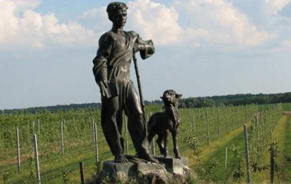 В Черниговской области украли памятник Шевченко | Русская весна